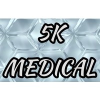 5K Medical logo, 5K Medical contact details