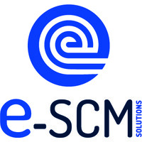 e-SCM Solutions logo, e-SCM Solutions contact details