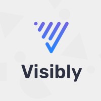 Visibly logo, Visibly contact details