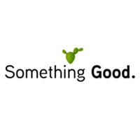 something good advertising logo, something good advertising contact details