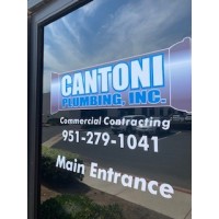 CANTONI PLUMBING, INC. logo, CANTONI PLUMBING, INC. contact details