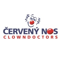 ČERVENÝ NOS Clowndoctors logo, ČERVENÝ NOS Clowndoctors contact details