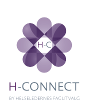 H-connect logo, H-connect contact details