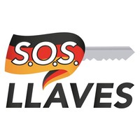 SOS LLAVES logo, SOS LLAVES contact details