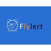 Flylert logo, Flylert contact details