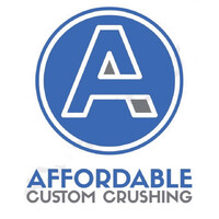 AFFORDABLE CUSTOM CRUSHING logo, AFFORDABLE CUSTOM CRUSHING contact details