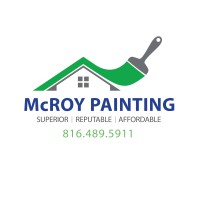 McRoy Painting logo, McRoy Painting contact details