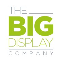 The Big Display Company logo, The Big Display Company contact details