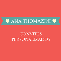 Ana Thomazini Convites Personalizados logo, Ana Thomazini Convites Personalizados contact details