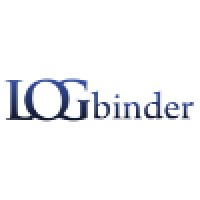 LOGbinder logo, LOGbinder contact details