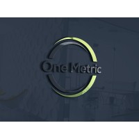 One Metric logo, One Metric contact details