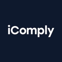 i-Comply online logo, i-Comply online contact details