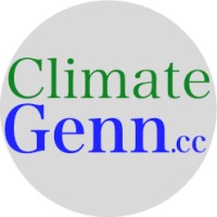 ClimateGenn logo, ClimateGenn contact details