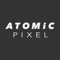 AtomicPixel logo, AtomicPixel contact details