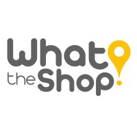 What The Shop logo, What The Shop contact details