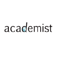 academist logo, academist contact details