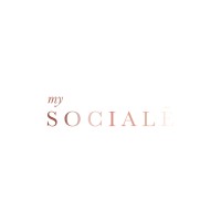 my SOCIALÉ logo, my SOCIALÉ contact details