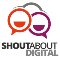 Shout About Digital logo, Shout About Digital contact details