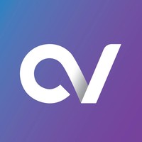 The CV Maker logo, The CV Maker contact details