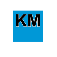 K M Plant Hire logo, K M Plant Hire contact details