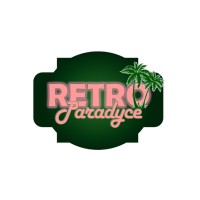 Retro Paradyce logo, Retro Paradyce contact details