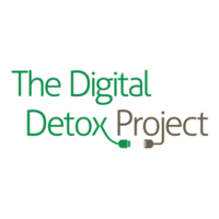 The Digital Detox Project logo, The Digital Detox Project contact details