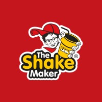 The Shake Maker logo, The Shake Maker contact details