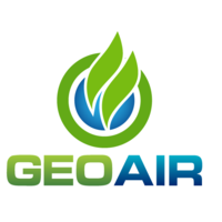 GeoAir logo, GeoAir contact details