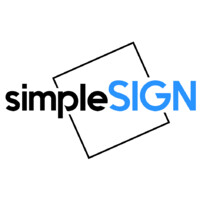 Simple Sign logo, Simple Sign contact details