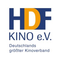 HDF KINO e.V. logo, HDF KINO e.V. contact details