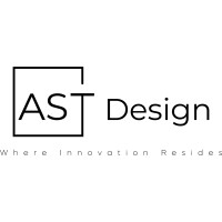 AST Design logo, AST Design contact details