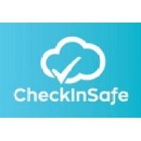 CheckInSafe logo, CheckInSafe contact details