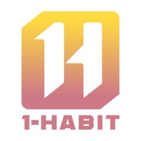 1-Habit logo, 1-Habit contact details