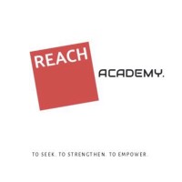 REACH Academy logo, REACH Academy contact details