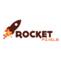 Rocket Pixels logo, Rocket Pixels contact details