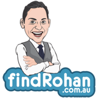 findRohan logo, findRohan contact details