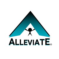 Alleviate logo, Alleviate contact details