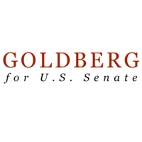 Goldberg for Senate logo, Goldberg for Senate contact details