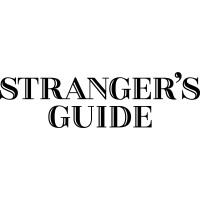 Stranger's Guide logo, Stranger's Guide contact details