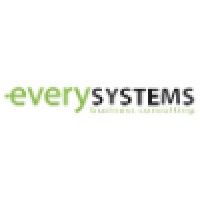 Every Systems logo, Every Systems contact details