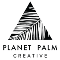 Planet Palm Creative logo, Planet Palm Creative contact details