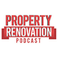 Property renovation podcast logo, Property renovation podcast contact details