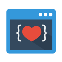 Coding is Love logo, Coding is Love contact details