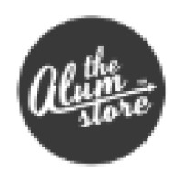 The Alum Store logo, The Alum Store contact details