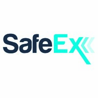 SafeEx logo, SafeEx contact details