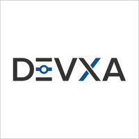 DEVXA logo, DEVXA contact details