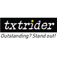 Txtrider logo, Txtrider contact details