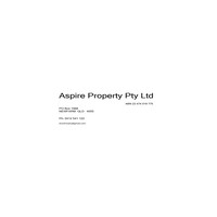 Aspire Property Pty Ltd logo, Aspire Property Pty Ltd contact details