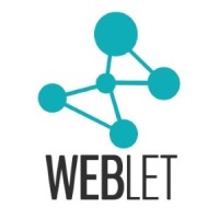 WEBLET logo, WEBLET contact details