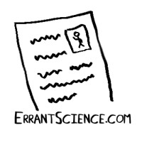 ErrantScience logo, ErrantScience contact details